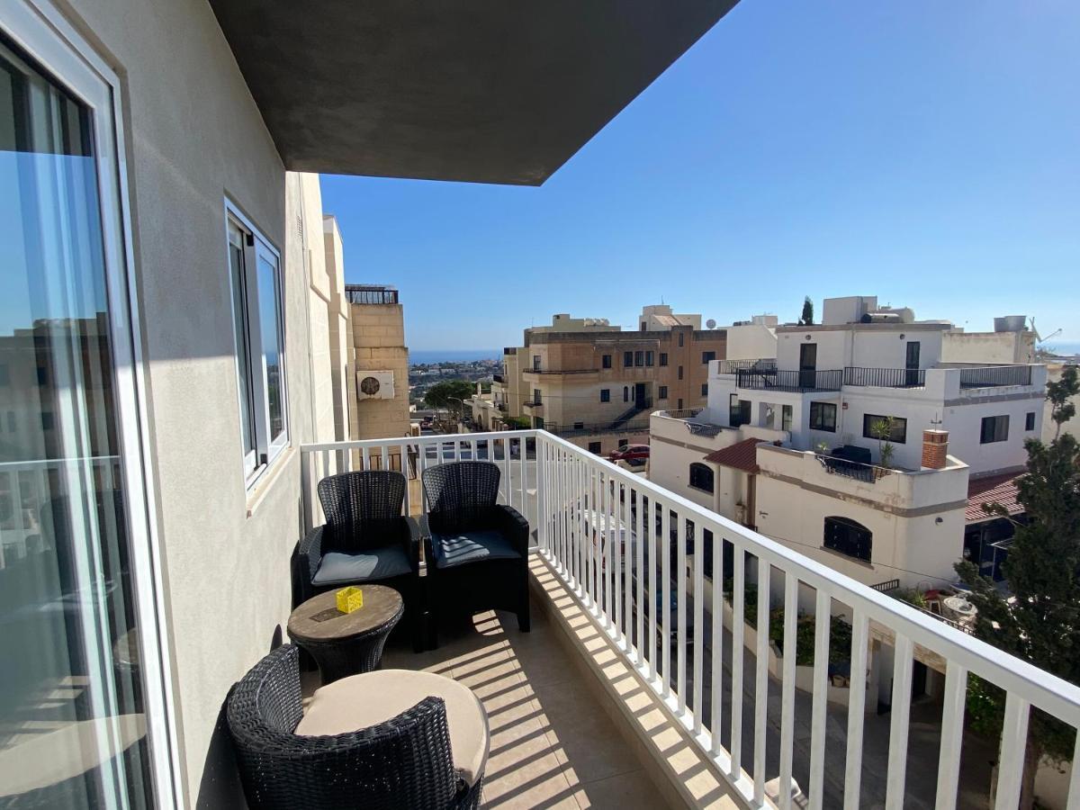 Sunshine Apartments Mellieha - Modern Three Bedroom Apartment - Apt No 2 Exterior photo