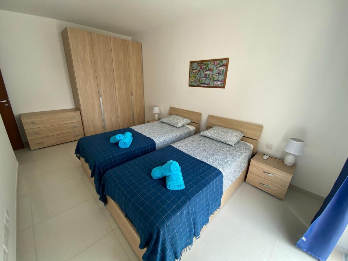 Sunshine Apartments Mellieha - Modern Three Bedroom Apartment - Apt No 2 Exterior photo